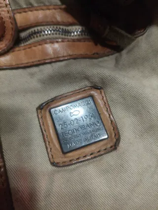 Borsa Campomaggi Marrone in Pelle