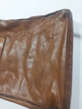 Borsa Campomaggi Marrone in Pelle