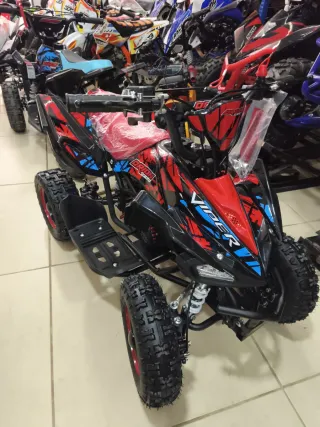 Mini Moto 4 Viper Verde