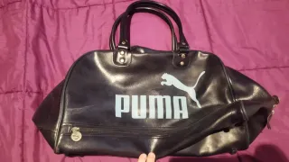 Bolsa deportiva Puma negra