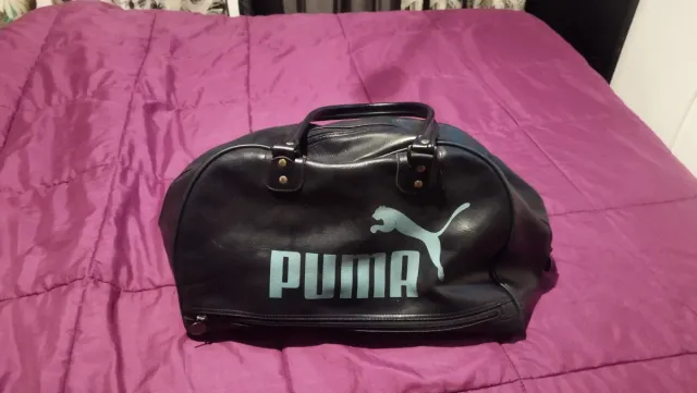 Borsa sportiva Puma nera