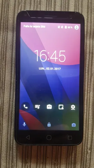 Telefono mobile Alcatel bianco