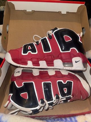 Zapatillas Nike Air More Uptempo Rojas