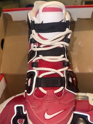 Zapatillas Nike Air More Uptempo Rojas