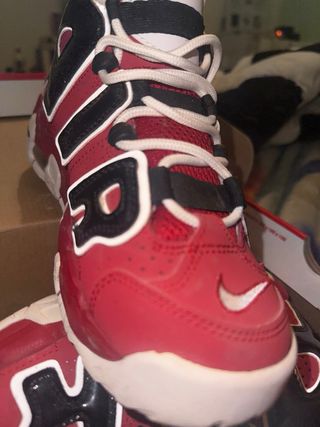 Zapatillas Nike Air More Uptempo Rojas