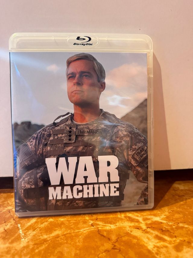 War Machine (Blu-ray)