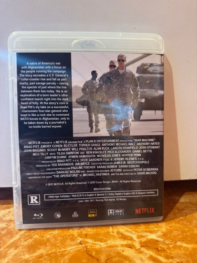 War Machine (Blu-ray)