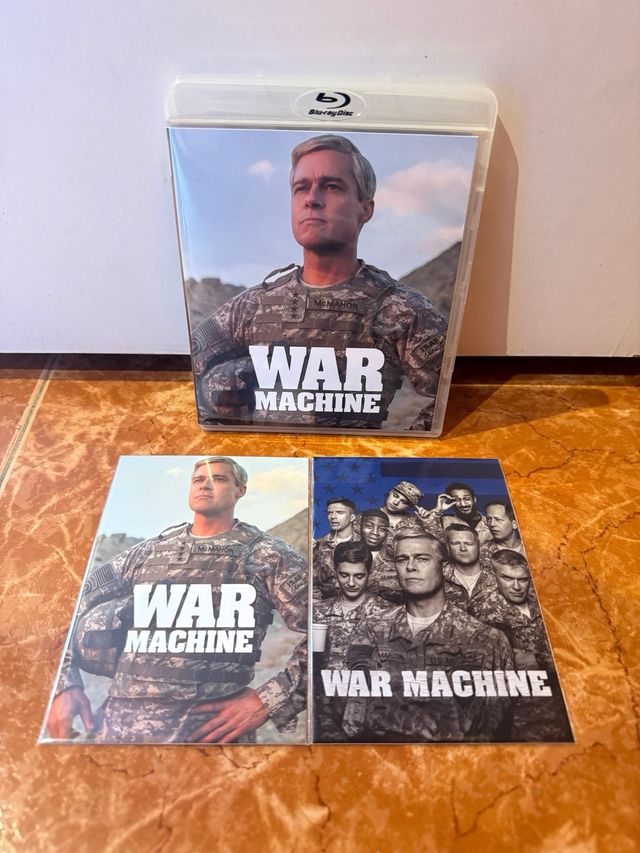 War Machine (Blu-ray)