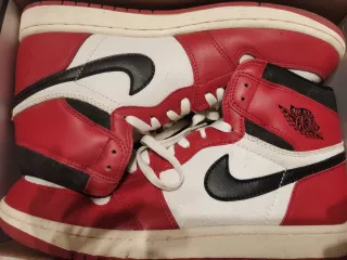 Nike Air Jordan 1 last and found hight