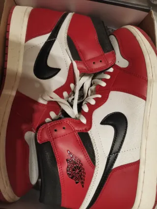Nike Air Jordan 1 last and found hight