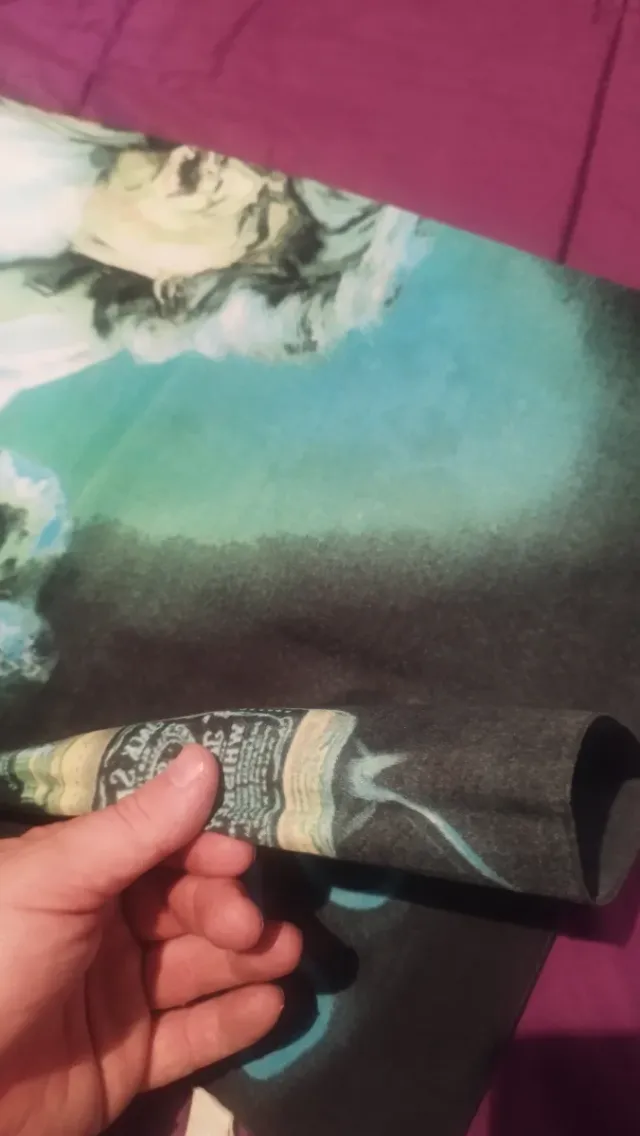 Locandina in Tela Tour dei Rolling Stones