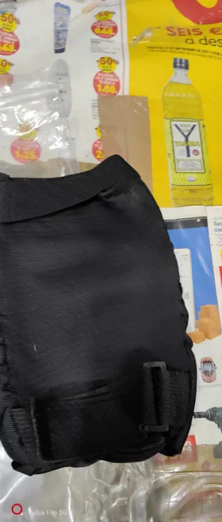 Ropa de trabajo azul y gris