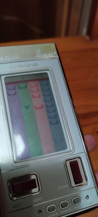 Nintendo Game & Watch Crab Grab 1984