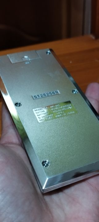 Nintendo Game & Watch Crab Grab 1984