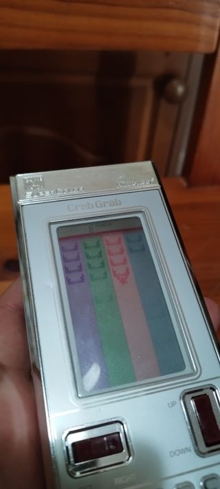 Nintendo Game & Watch Crab Grab 1984