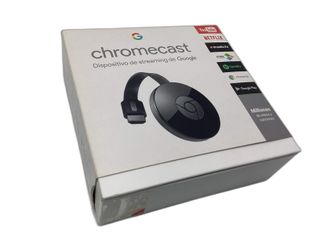 reproductor internet google chromecast (2 gen)