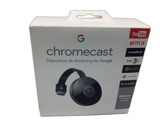 reproductor internet google chromecast (2 gen)