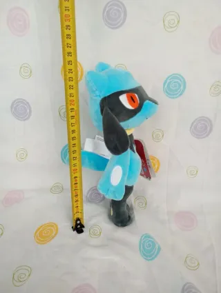 Pokémon peluche oficial / original do riolu
