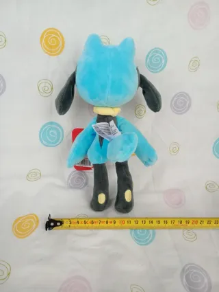 Pokémon peluche oficial / original do riolu