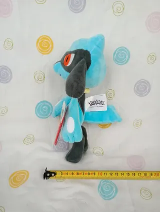 Pokémon peluche oficial / original do riolu