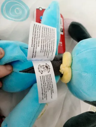 Pokémon peluche oficial / original do riolu