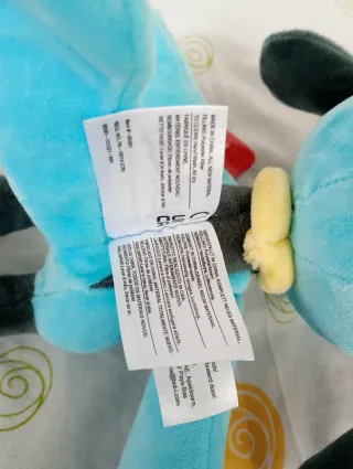 Pokémon peluche oficial / original do riolu