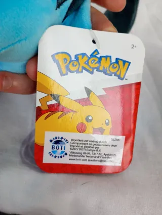 Pokémon peluche oficial / original do riolu
