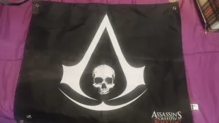 Póster Tela Assassin's Creed IV: Black Flag