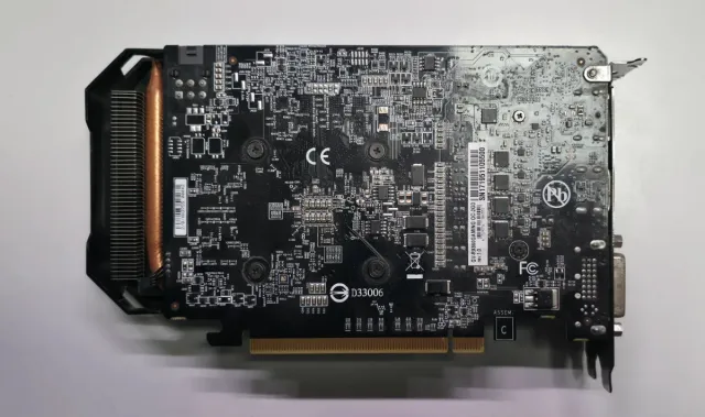 Gigabyte RX560 2GB AMD Radeon