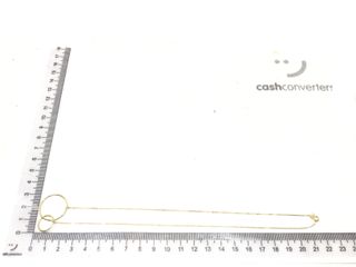 cadena oro 18k 22cm