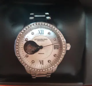 Reloj Stuhrling Original plateado