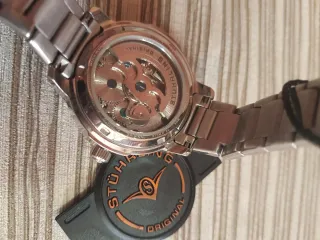 Reloj Stuhrling Original plateado