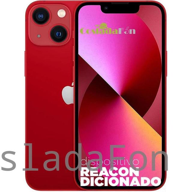 Iphone 13 128Gb Red  (Rojo)
