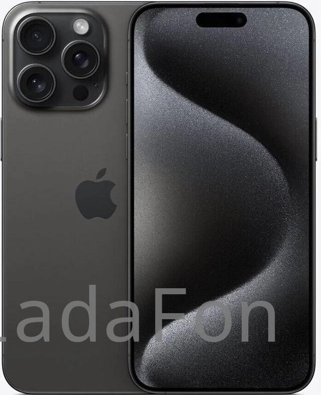 Iphone 15 Pro Max 256GB Black Titanium  (Negro)