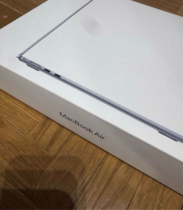 MacBook Air M4 256GB Azul Garantía Apple y factura