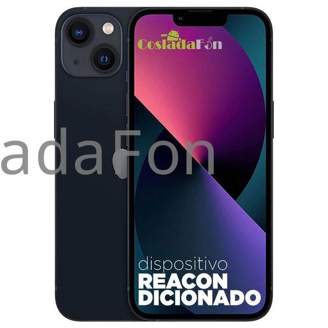 Iphone 13 256Gb Black   (Negro)