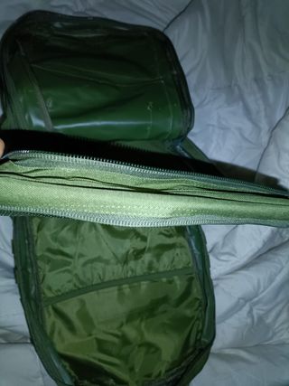 Mochila Militar 45L Verde - A Estrenar