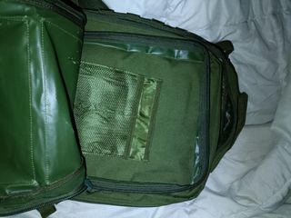 Mochila Militar 45L Verde - A Estrenar