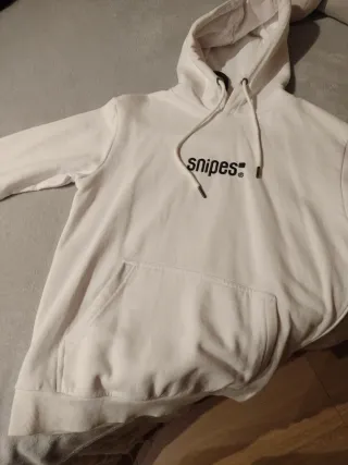 Sudadera Snipes Blanca