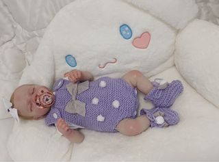 Bebé Reborn muñeca realista