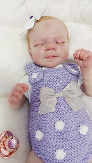 Bebé Reborn muñeca realista