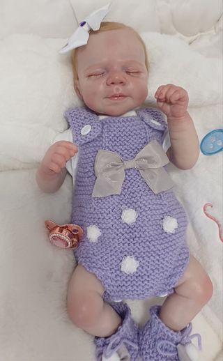 Bebé Reborn muñeca realista