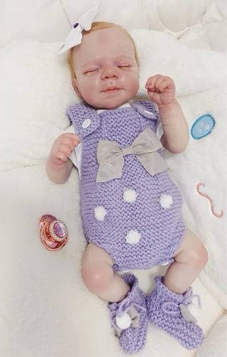 Bebé Reborn muñeca realista