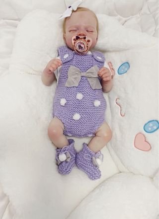 Bebé Reborn muñeca realista