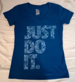 Camiseta Nike Just Do It Azul