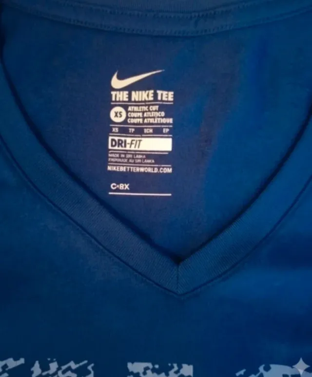 Camiseta Nike Just Do It Azul