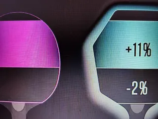 Pala de Ping Pong Tenis de Mesa Hexagonal Azul