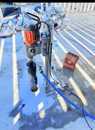 CORTES Y PERFORACIONES EN HORMIGÓN ARMADO