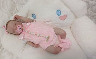 Bebé Reborn muñeca realista