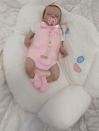 Bebé Reborn muñeca realista